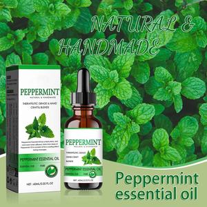 マッサージオイルハーブペパーミントエッセンシャルオイル - Product Image 5