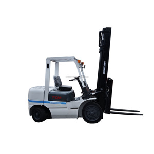 <b>Used</b> Original Japan <b>Used</b> TCM 3 Tons Forklift for Sale 3t 3ton FD30 5t 7t <b>Used</b> Diesel Engine <b>Used</b> Forklift Komatsu for Sale - Product Image 1