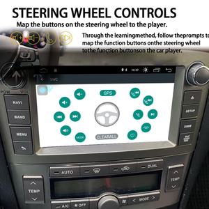 128GB 2Din <b>Android</b> 13 Car Radio Stereo Screen GPS CarPlay for Toyota AVENSIS 2007 2006 2005 Bluetooth Multimedia Video Player - Product Image 2