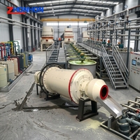 Broyeur à boulets certifié ISO CE avec moteur AC, haute capacité, kit de pièces de rechange pour l'exportation mondiale vers l'Asie, l'Afrique, l'Amérique du Sud