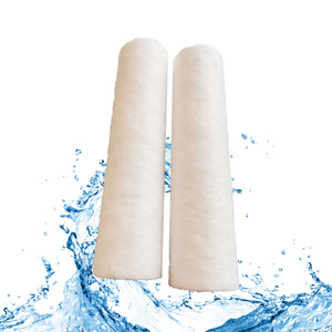 Cartouche filtrante en polypropylène de qualité alimentaire, 10 pouces, 0,22 micron, soufflée à chaud, pour la stérilisation et la filtration - Product Image 1