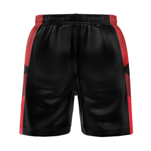 Pantalones Cortos de Fútbol de Verano Ligeros y Modernos Personalizados, Transpirables, de Secado Rápido, 100% Poliéster para Entrenamiento de Fútbol Masculino - Product Image 2