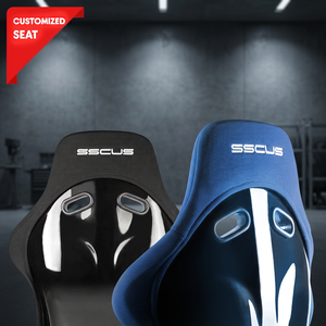 SSCUS FRP Fabric Full Bucket Seat | Monza 424 Model | High Strength Motorsport Car Seat Shell | Malaysia Manufacturer - Product Image 1