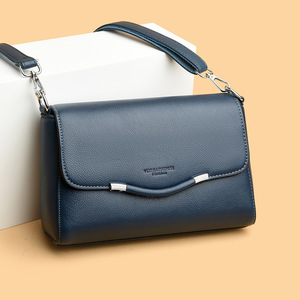 New High Quality Women Messenger Bags for Women Pu Leather Handbags Crossbody Bags Ladies Designer Shoulder Bags <b>Tote</b> Top-handle - Product Image 1