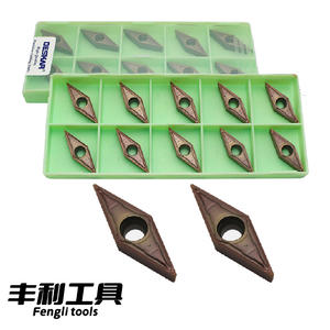 DESKAR VCMT11/16 LF6118 Cemented <strong>Carbide</strong> <strong>Cutting</strong> <strong>Tools</strong> For Machine <strong>Tools</strong> - Product Image 1