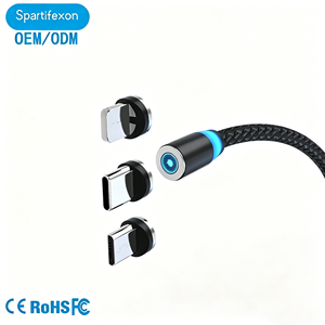 <span class=keywords><strong>Cable</strong></span> de Carga Magnético <span class=keywords><strong>USB</strong></span> <span class=keywords><strong>3</strong></span> en 1 para Teléfono Móvil Inteligente, Venta Especial, <span class=keywords><strong>Cable</strong></span> Magnético <span class=keywords><strong>USB</strong></span> <span class=keywords><strong>3</strong></span> en 1 para Samsung y Huawei - Product Image 1