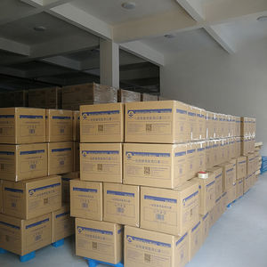 <span class=keywords><strong>Respirator</strong></span> pelindung keselamatan kimia sekali pakai medis 4 lapisan, karbon aktif bukan tenunan dengan Filter atau asap - Product Image 6