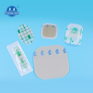 पेशेवर स्टेरिल गैर बुना चिपकने वाला घाव ड्रेसिंग-10 सेमी x 15 सेमी, ओम निर्माता - Product Image 4