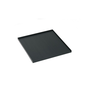 Étagère supérieure Fami pour armoires, en caoutchouc résistant à l'huile, 564x598x20 mm, noir Ral9005 - Product Image 1
