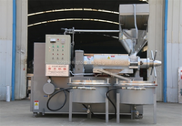 Presse à huile à vis Qifeng Machinery à bas prix pour le traitement de l'huile de soja, de maïs et de tournesol
