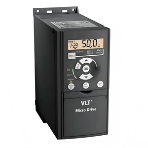 Controlador Programable Trifásico para HVAC Industrial VLT, Repuesto con Rendimiento Estable, Mantenimiento, 1.1kW, 380-480VAC, Clasificación IP437 - Product Image 4