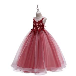 Nuevo Modelo de Vestido para Niña, Vestido de Fiesta para Bebé, Diseños de Vestidos para Niñas - Product Image 4
