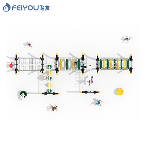 Venta al por mayor de artículos para niños interior comercial de buena calidad aventura interior niños gimnasio parque infantil equipo de juegos para niños - Product Image 4