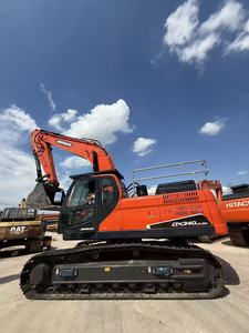 Excavatrice sur chenilles d'occasion Doosan DX340LC-9C, 34 tonnes, avec godet de terrassement - Product Image 5