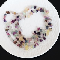 Gravier de cristal naturel percé, irrégulier, brut, en vrac, pour accessoires de bijoux DIY, bracelet, démagnétisation, Chine