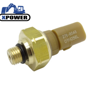 276-8548 2768548 เซ็นเซอร์แรงดันน้ำมันเชื้อเพลิงสำหรับเครื่องยนต์ C7 C9 C13 C15 C18 รถขุด 320D 330D 336D 345C รถตัก 966H 980H อะไหล่ - Product Image 1