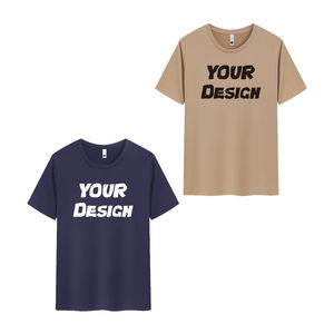 하이 퀄리티 남자의 빠른 건조 방수 쿨 티셔츠 사용자 정의 인쇄 일반 디자인 방오 슬림 핏 티 - Product Image 5