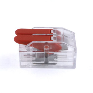 Connecteur de bornier à ressort à <span class=keywords><strong>2</strong></span> voies -412 10AWG 40A 450V IP50 en nylon - Product Image 3