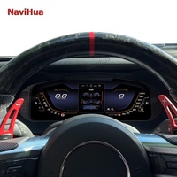 Panel de Instrumentos Digital Navihua para Ford Mustang 2015-2021, Pantalla LCD, Velocímetro Digital
