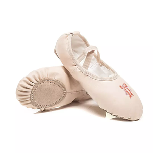Zapatos <span class=keywords><strong>de</strong></span> <span class=keywords><strong>Ballet</strong></span> <span class=keywords><strong>de</strong></span> PU <span class=keywords><strong>para</strong></span> Bebés y Niños - Product Image 3
