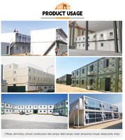 Maisons de luxe maison moderne préfabriquée villa prix maison portable de 40 pieds conteneur pliable 20x20 maison modulaire