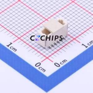 AFC10-S06PCA-00 Wire-to-<b>Board</b> <b>Pin</b> Header SMD,P=1mm Connector 1x6P 1mm Vertical Mount SH - Product Image 1