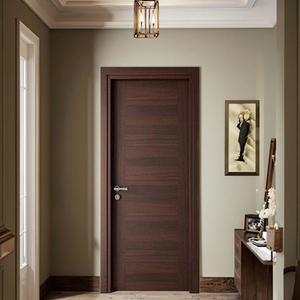 Puertas <span class=keywords><strong>de</strong></span> Madera <span class=keywords><strong>de</strong></span> <span class=keywords><strong>Teca</strong></span> Maciza con Chapa Natural <span class=keywords><strong>de</strong></span> Alta Calidad, Color Pulido, Puertas Turcas, <span class=keywords><strong>Puerta</strong></span> Interior <span class=keywords><strong>de</strong></span> Entrada <span class=keywords><strong>de</strong></span> Madera Melamina - Product Image 1