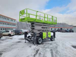 Nouvelles plateformes élévatrices à ciseaux tout-terrain de haute qualité 18M ZS1623RT - Product Image 5