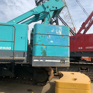 מכירה לוהטת <span class=keywords><strong>Kobelco</strong></span> <span class=keywords><strong>250TON</strong></span> סורק מנוף, משמש הידראולי <span class=keywords><strong>crawler</strong></span> Cke 2500 תוצרת יפן - Product Image 6