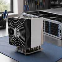 Dissipateur thermique actif pour processeur de serveur KYL1718-4UA 4U pour AMD Ryzen 7000 8000 9000, socket LGA1718, TDP 170W, ventilateur 120mm 4300RPM