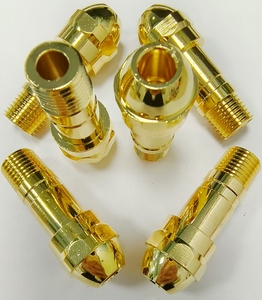 OEM ODM tốt nhất chính xác máy tiện cho rèn dịch vụ mạ Vàng CNC gia công buộc chính xác bộ phận kim loại - Product Image 3