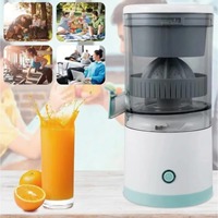 Produits de dropshipping 2026 Presse-agrumes électrique rechargeable par USB portable pour la maison Agent de dropshipping