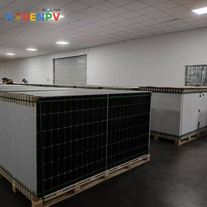 30年保証ローゼン700w 800w 1000wソーラーパネルフルブラックセルパネル新技術 - Product Image 1