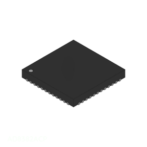 Compre componentes electrónicos en línea AD8382ACP 48 WFQFN Exposed Pad CSP Power Management (PMIC) Distribuidor autorizado - Product Image 1