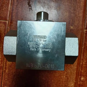 Válvula de Bola de Alta Presión con Brida Hydac KHBF-016-PN040-11146-02X, Operación Manual, Uso Industrial - Product Image 5