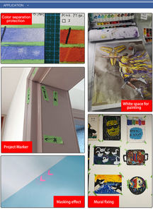 <span class=keywords><strong>Cinta</strong></span> <span class=keywords><strong>de</strong></span> Enmascarar Verde <span class=keywords><strong>de</strong></span> Fabricantes Yongsheng, <span class=keywords><strong>Cinta</strong></span> <span class=keywords><strong>de</strong></span> Crepé para Enmascarar Automóviles <span class=keywords><strong>de</strong></span> 1 Pulgada para Pintura Automotriz - Product Image 5