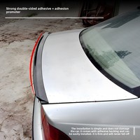 Accessoire de tuning extérieur pour pare-chocs et aileron arrière de voiture BMW Série 3 E46 1998~2006, montage non destructif, pièce de rechange