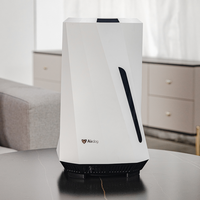 Humidificateur d'air de bureau intelligent de 1 gallon avec fonction d'élimination des germes