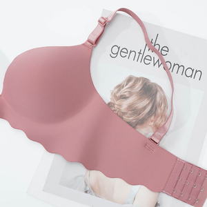 <span class=keywords><strong>Sujetador</strong></span> inalámbrico sin costuras Copa Tamaño 38 Dropshipping Nuevo Popular Color sólido Lift up Mujer Sujetadores deportivos - Product Image 4