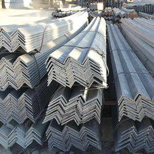 Structure en acier sur mesure, cornières en acier inoxydable, prix direct usine bas pour la construction d'ateliers - Product Image 1