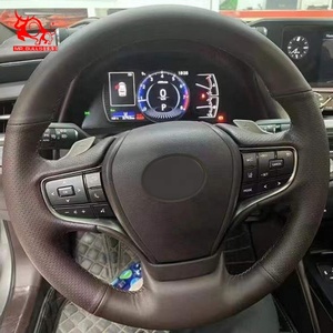 Funda de Volante Cosida a Mano, Cálida y de Cuero, para <span class=keywords><strong>Lexus</strong></span> ES 300h <span class=keywords><strong>UX</strong></span> 300e 2018 2019 2021 2022 - Product Image 5