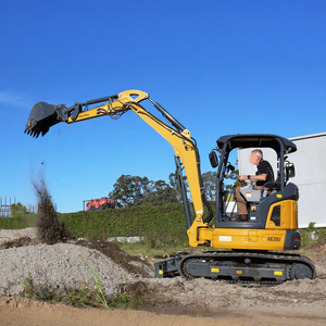 Gratis Verzending Minigraafmachine 4 Ton Rupsgraafmachine Xe35u Met 0,12m3 Bakcapaciteit Grondverzetmachines - Product Image 1