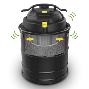<span class=keywords><strong>Aspirateur</strong></span> électrique K-ASH 1500W en acier inoxydable pour usage domestique, dépoussiérage à sec, filtre HEPA, cendres en sac pour <span class=keywords><strong>cheminée</strong></span> - Product Image 2