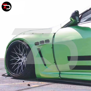 Kit de Carrocería Estilo LB para <span class=keywords><strong>Maserati</strong></span> GT <span class=keywords><strong>Gran</strong></span> <span class=keywords><strong>Turismo</strong></span>, con Guardabarros Anchos, Parachoques, Difusor Trasero y Alerón, Venta Directa de Fábrica - Product Image 5