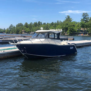 <span class=keywords><strong>Luxe</strong></span> 7.5m 25ft aluminium Sport cabine Cruiser hors-bord moteur pêche vitesse bateau pour loisirs et divertissement croisière - Product Image 4