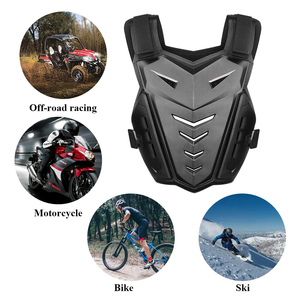Protection de Poitrine pour Moto, Gilet de Protection de Sécurité pour Adulte, Armure de Protection pour Motocross, Équipement de Protection pour Moto Tout-Terrain - Product Image 5
