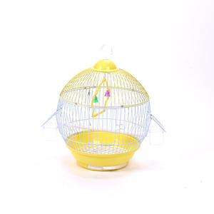 Cage à oiseaux décorative domestique en fil métallique pour perroquets, nid pour oiseaux - Product Image 3
