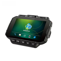 Ordinateur mobile robuste portable Android 10 étanche IP65, caméra 8MP, lecteur de codes-barres, batterie rechargeable 2850mAh, GPS intégré