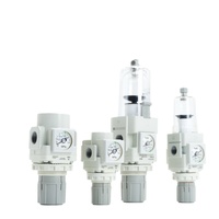 Unité de traitement combinée ANRUK AF3000 FRL 1 2 BSP 0,05 à 0,85 MPa avec réglage pour système de fabrication de semi-conducteurs