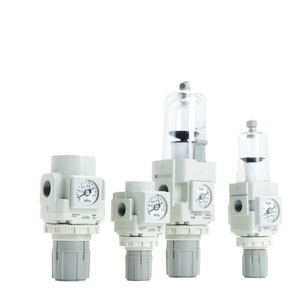 Unité de traitement combinée ANRUK AF3000 FRL <span class=keywords><strong>1</strong></span> 2 BSP <span class=keywords><strong>0</strong></span>,<span class=keywords><strong>05</strong></span> à <span class=keywords><strong>0</strong></span>,85 MPa avec réglage pour système de fabrication de semi-conducteurs - Product Image 2